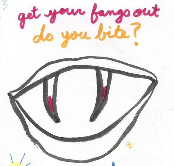 Zine: Us/Them by Kathy Crabbe for a private client