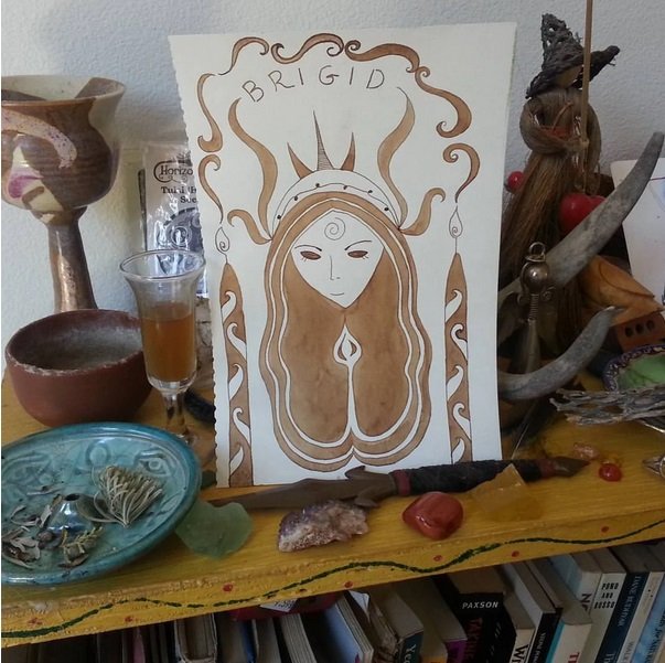 Brigid by Kathy Crabbe