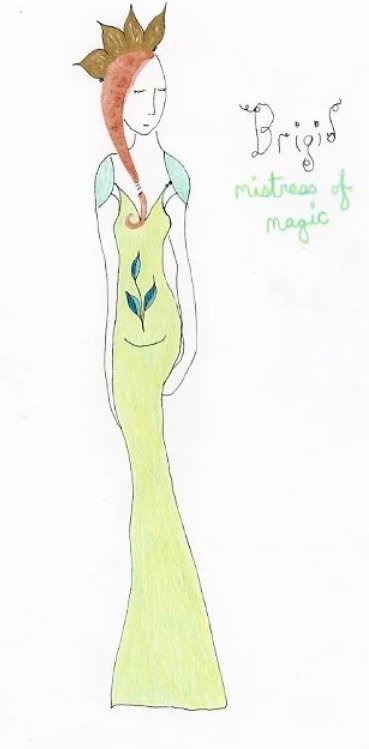 Brigid by Kathy Crabbe (Lefty Oracle Series)