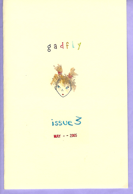Gadfly Issue-#3 by Kathy Crabbe
