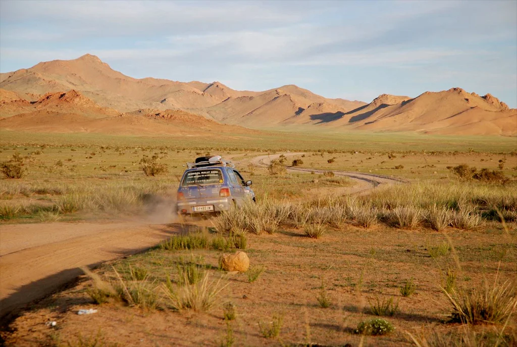   11,000 miles   18 countries | 8 time zones | 5 mountain ranges | 7 weeks from London to Mongolia in a ridiculously tiny car 