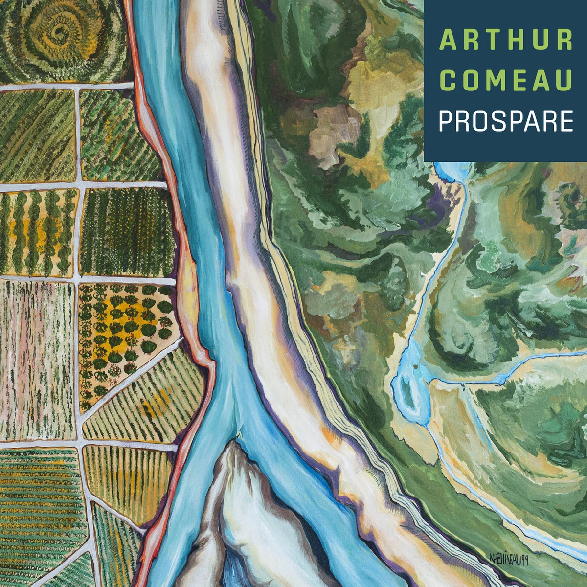 Arthur Comeau - Prospare (COVER).jpg