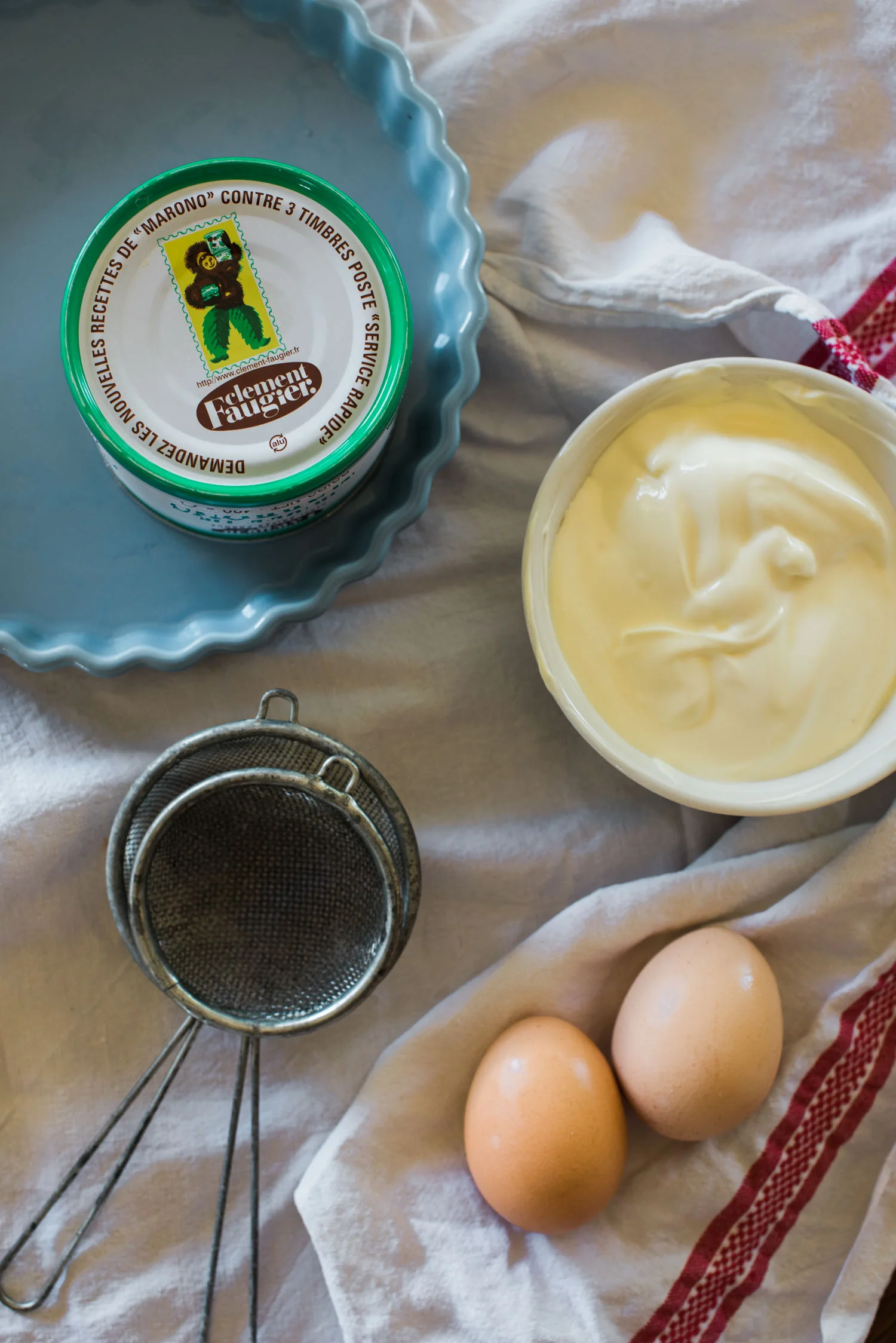 tarte a la creme de marrons - hannah puechmarin