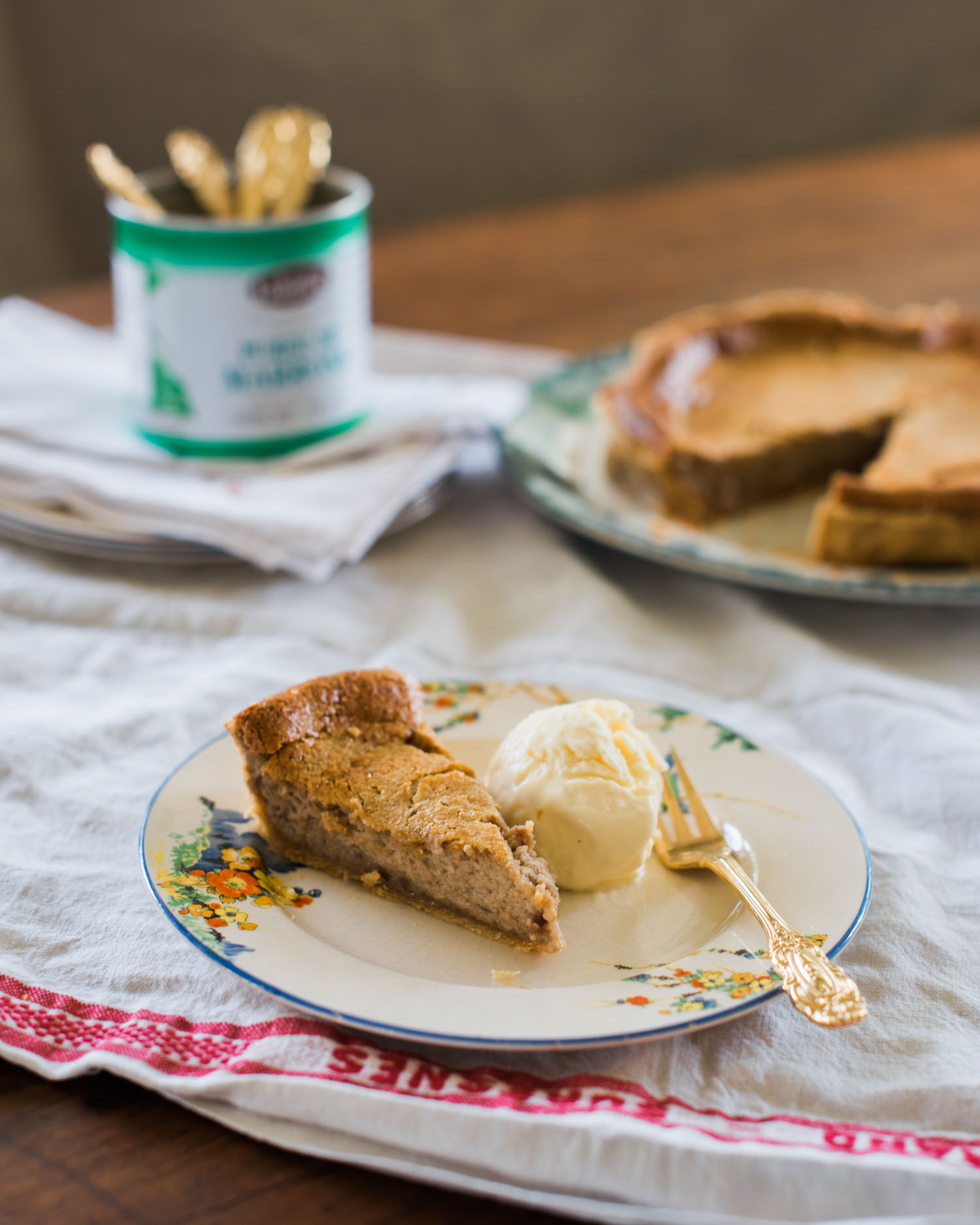 Tarte à la Crème de Marrons - Chestnut Cream Tart