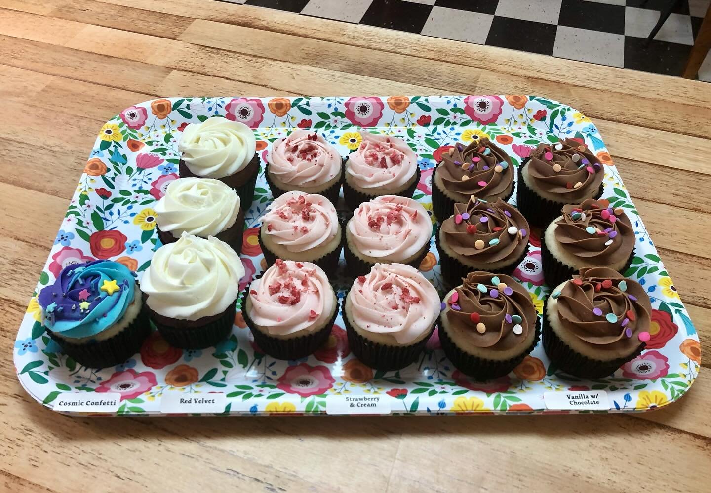 Bring your mom some cupcakes instead of flowers this weekend! @lorenacheesehouse has some delicious options for you! Open Monday-Saturday, 10-6. 102 E Center St, Lorena #johnsonvillecakes #lorenacheesehouse #mothersdaywaco #downtownlorenatx #wacomoth