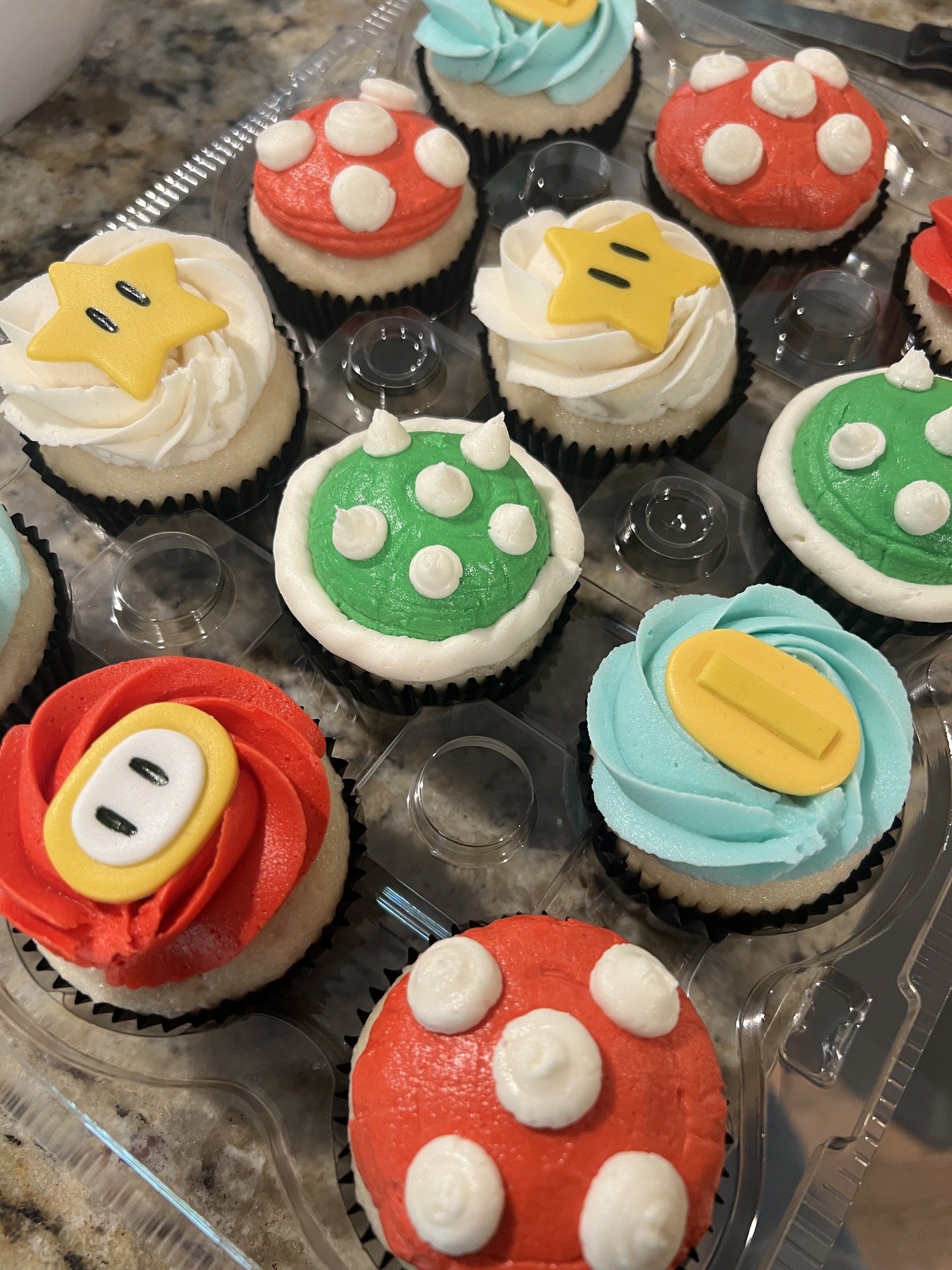 LEVEL UP and use us the next time you need a cake or cupcakes!! Our baked goods taste great, look great and are sure to impress your guests. 
We love making your cake and cupcake dreams come true!

 #johnsonvillecakes #cakesofwacotexas #cakesofmcgreg