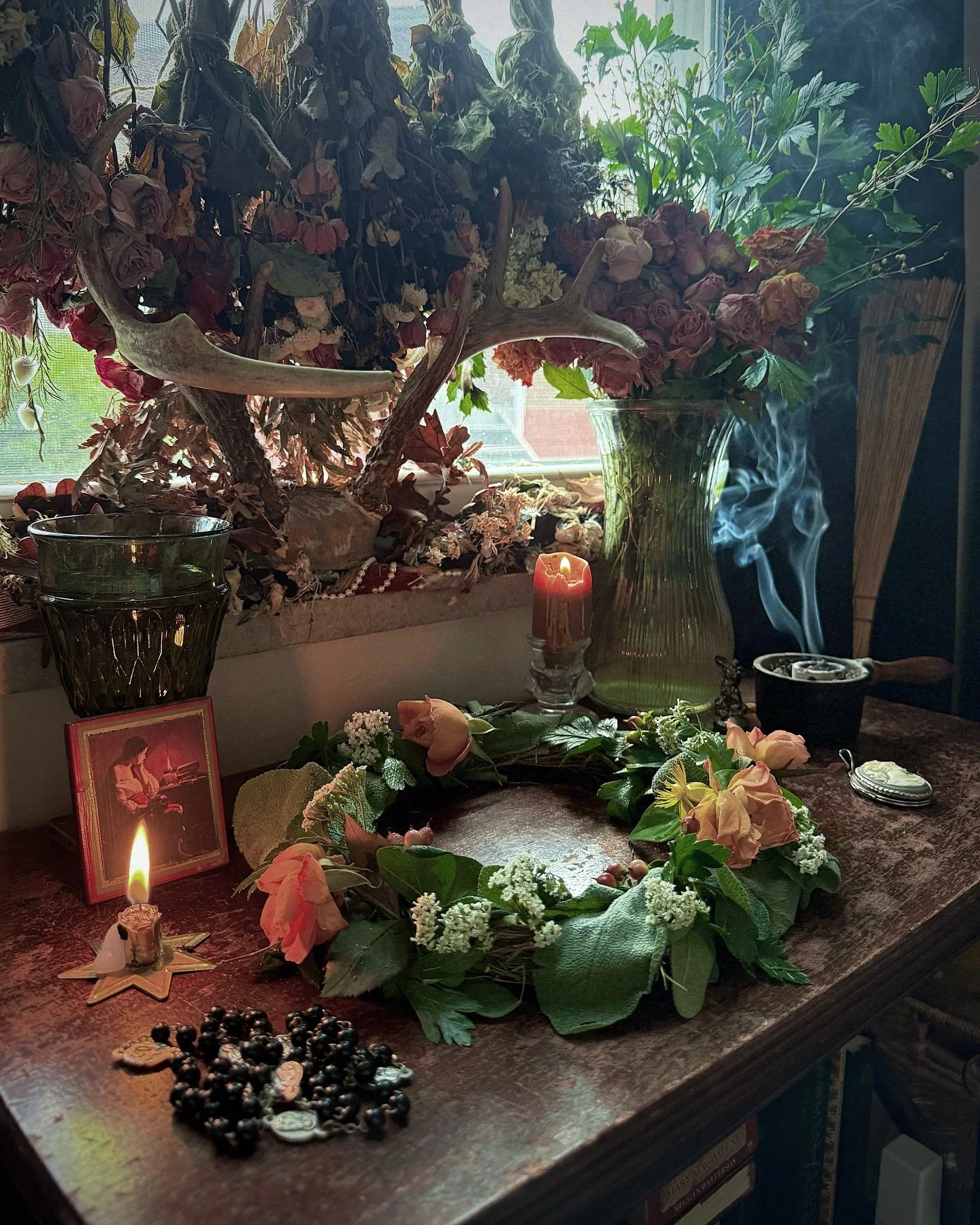 I like to say that half of Appalachian folk magic is predicting the weather and the other half is coping with despair. This month offered plenty of opportunity for both.

I was finally able to spend time in the parks and forests, camping both alone a