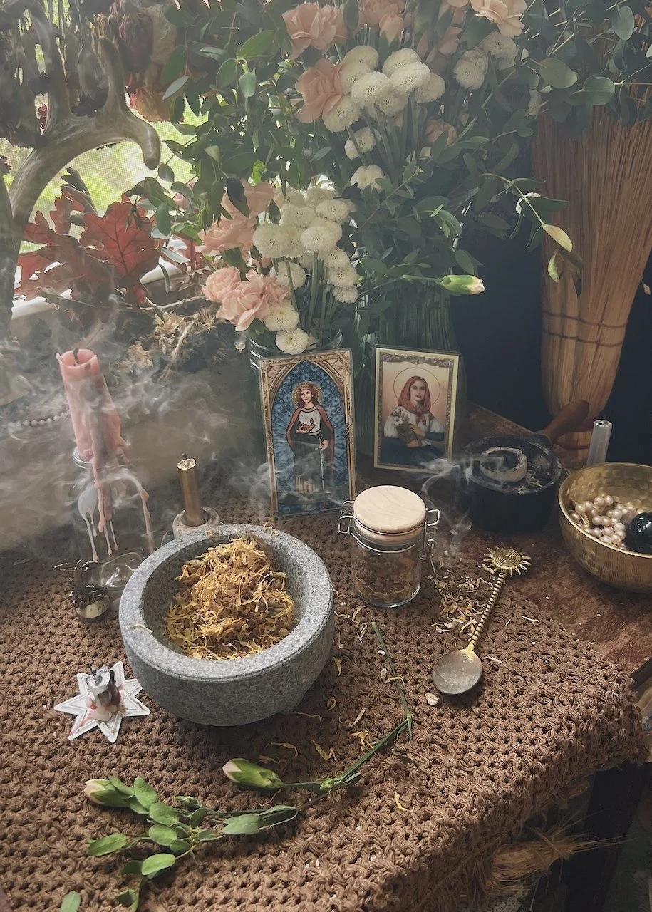 Saint Dymphna ritual for anxiety and depression