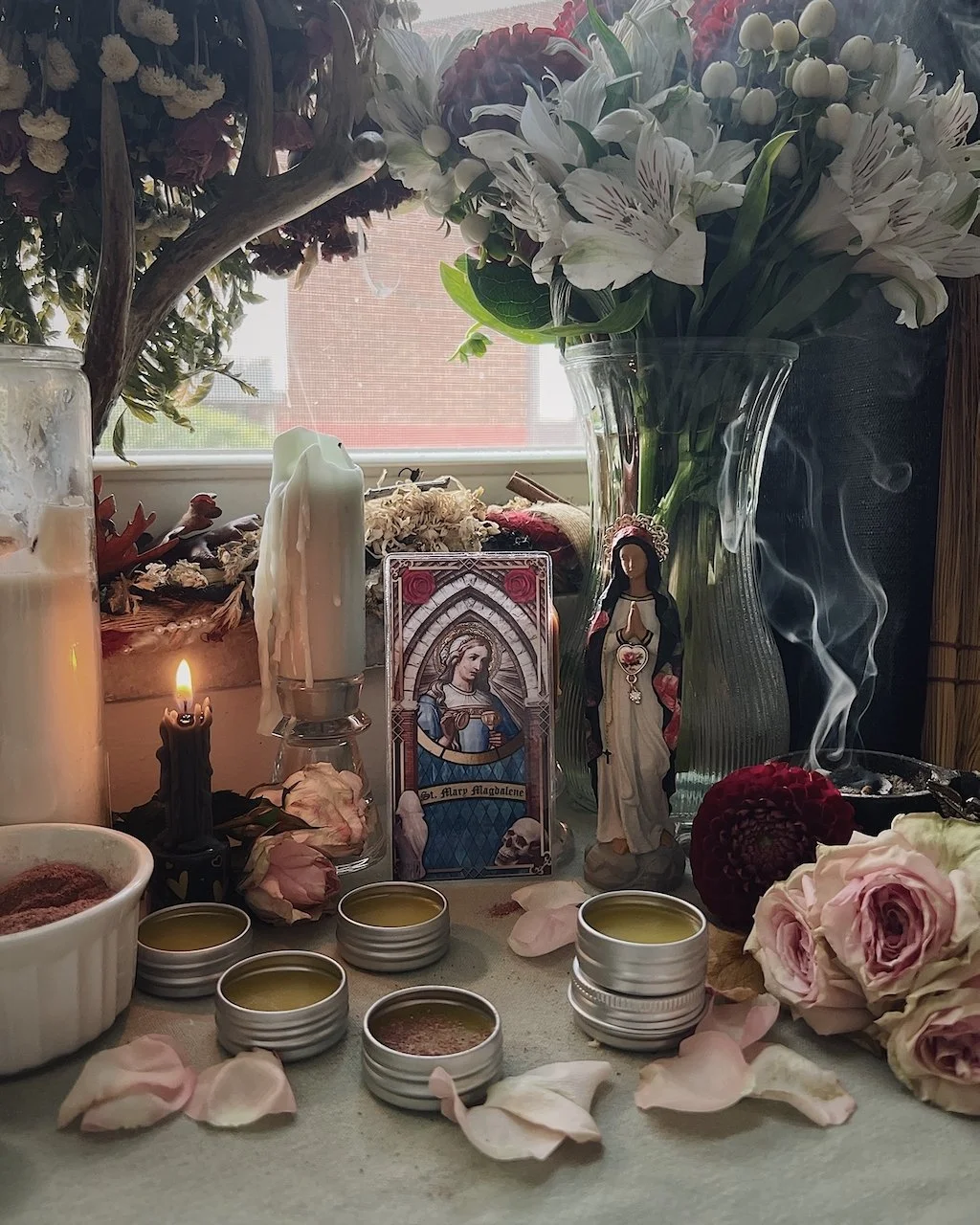Mary Magdalene devotional balm