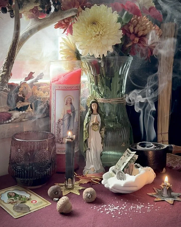 A few notes and updates ahead of St. Catherine&rsquo;s feast on the 25th&hellip;

Last month, I found myself drawn to Catherine of Alexandria, which is fitting for this point in my life and work, since she is often invoked for wisdom, courage, and st