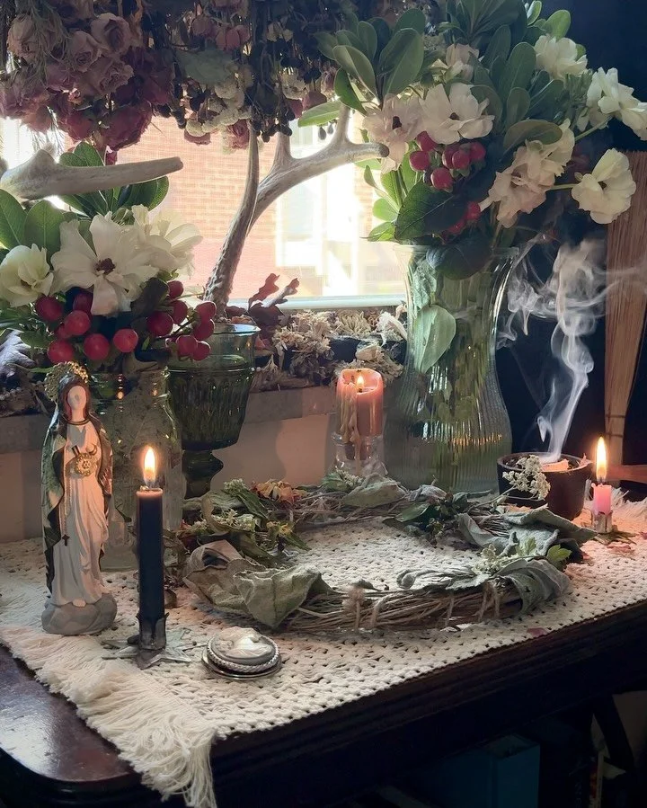 Lessons and memories I&rsquo;ve gathered from summer and carried into my practice:

Last week in my stories, I shared that it&rsquo;s been a particularly draining, work-heavy few months. At the same time, I made my most meaningful progress in herbali