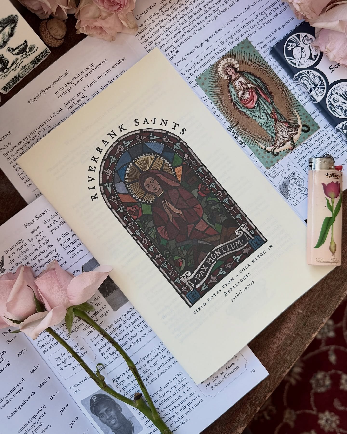 My new zine, Riverbank Saints: Field Notes from a Folk Witch in Appalachia, will be available today (Wednesday, February 25th) at 3:30 PM EST. I&rsquo;ll post a link in my stories when it&rsquo;s live.

I shared a bit of background in my last post, b