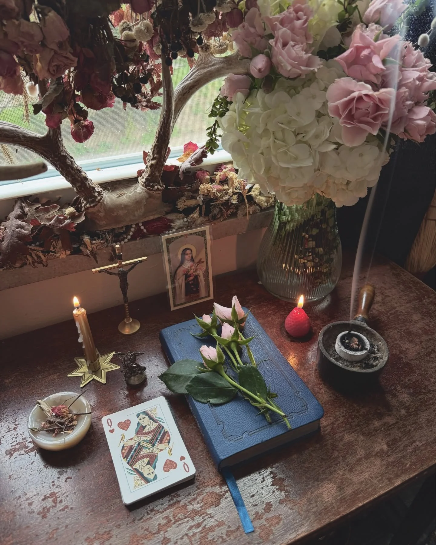 Useful folk magic for May: planting by the moon, rejoicing in the sun, and welcoming three icy saints.

I was aiming to plant my main beds by the moon this month, with May 28th and 29th being the best dates for aboveground crops, falling just before 
