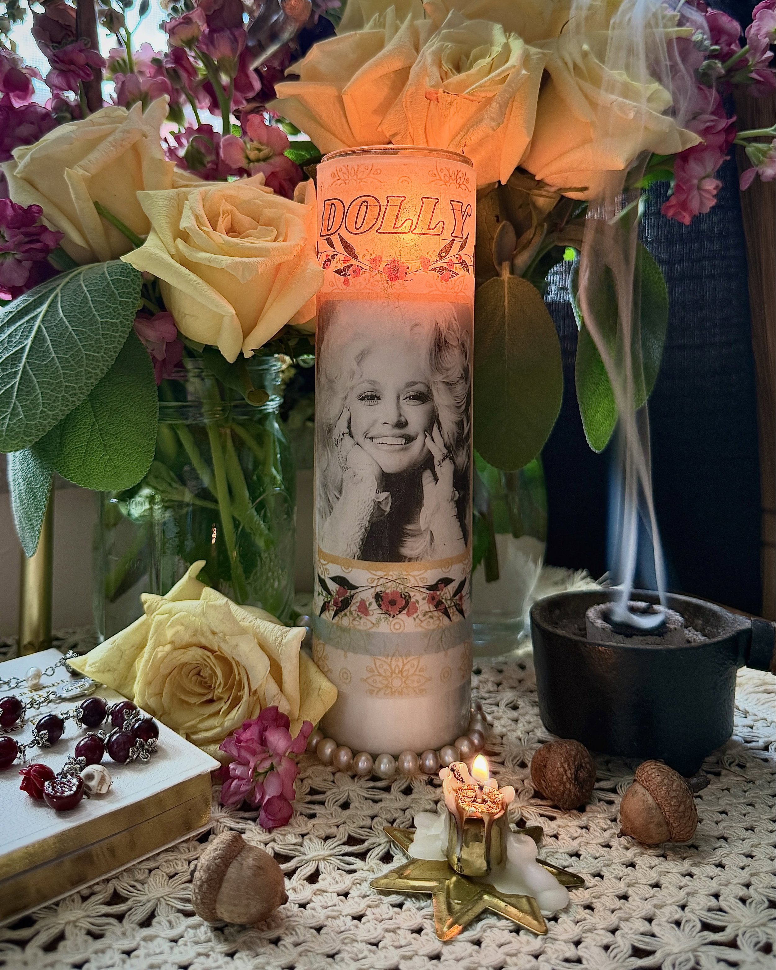 I&rsquo;ve heard so many kids who grew up with Dolly&rsquo;s Imagination Library talk about how it felt like Dolly herself was sending them a gift in the mail every month. I had a similar feeling as a new mom.   Postpartum was, for me, dark and despe