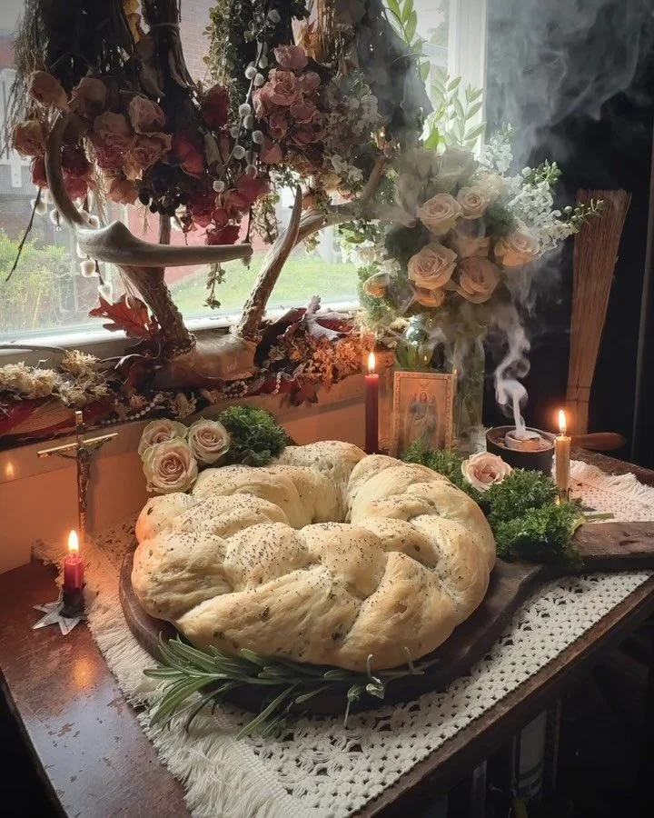 I never heard the term Lammas growing up&mdash;we called it &ldquo;first fruits&rdquo; and celebrated during the Feast of the Transfiguration, which is actually tomorrow (August 6th). Anyway&hellip;I made bread!

I&rsquo;m not sure why I&rsquo;ve nev