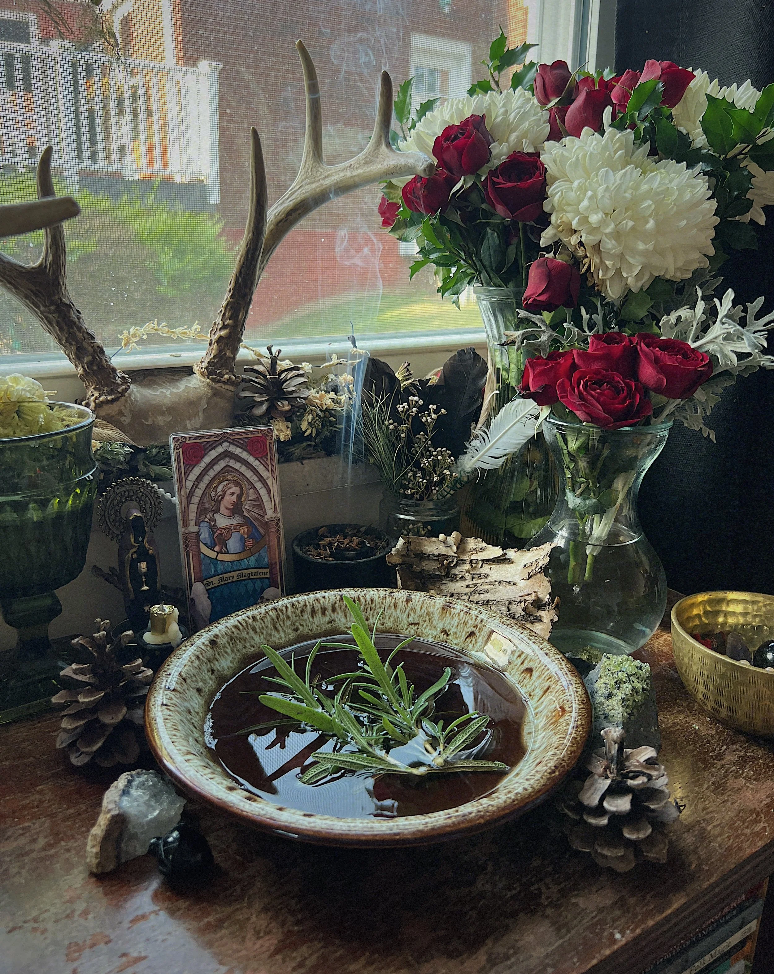 Mary Magdalene dream oracle