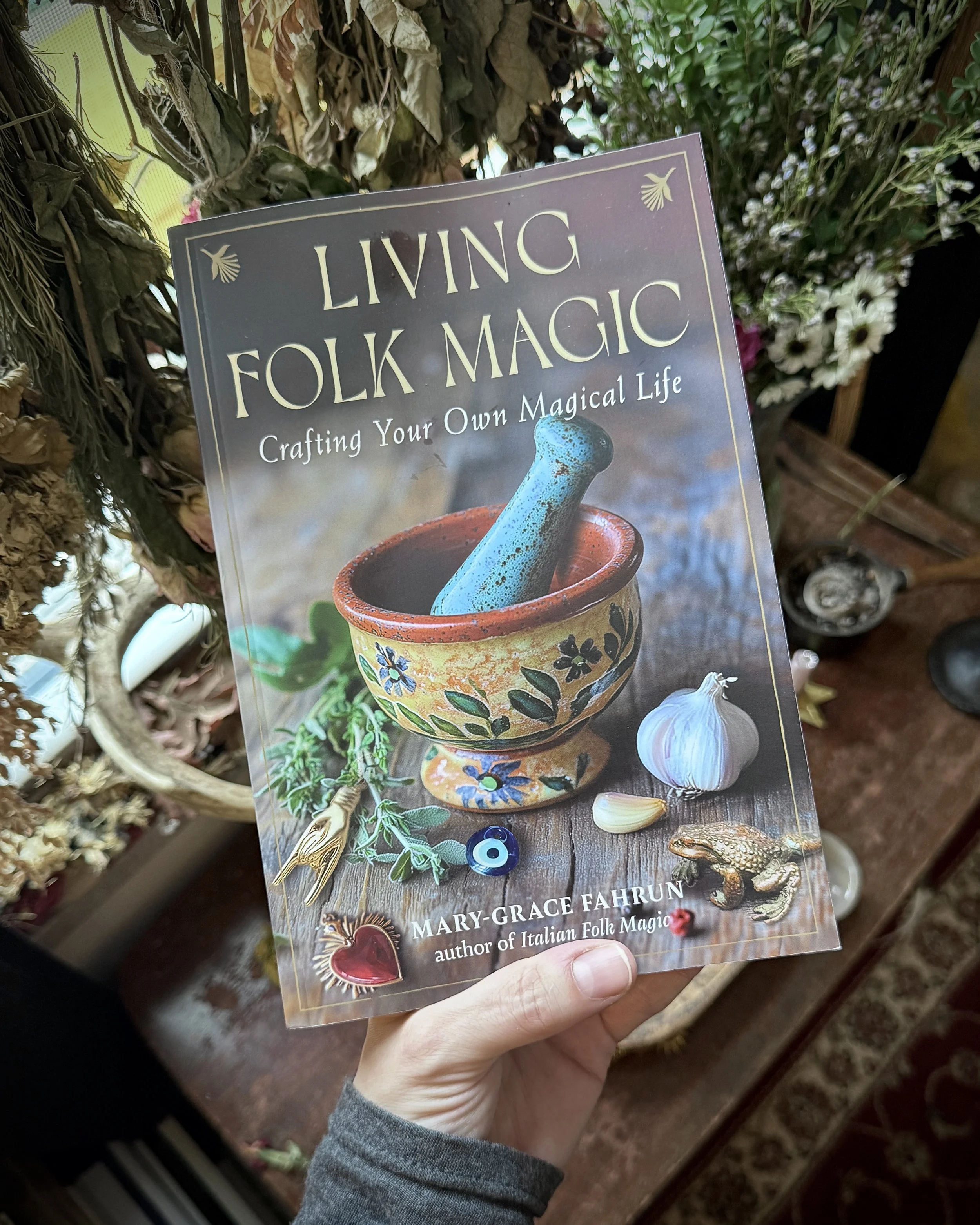 Living Folk Magic (the sacred and the shared)
