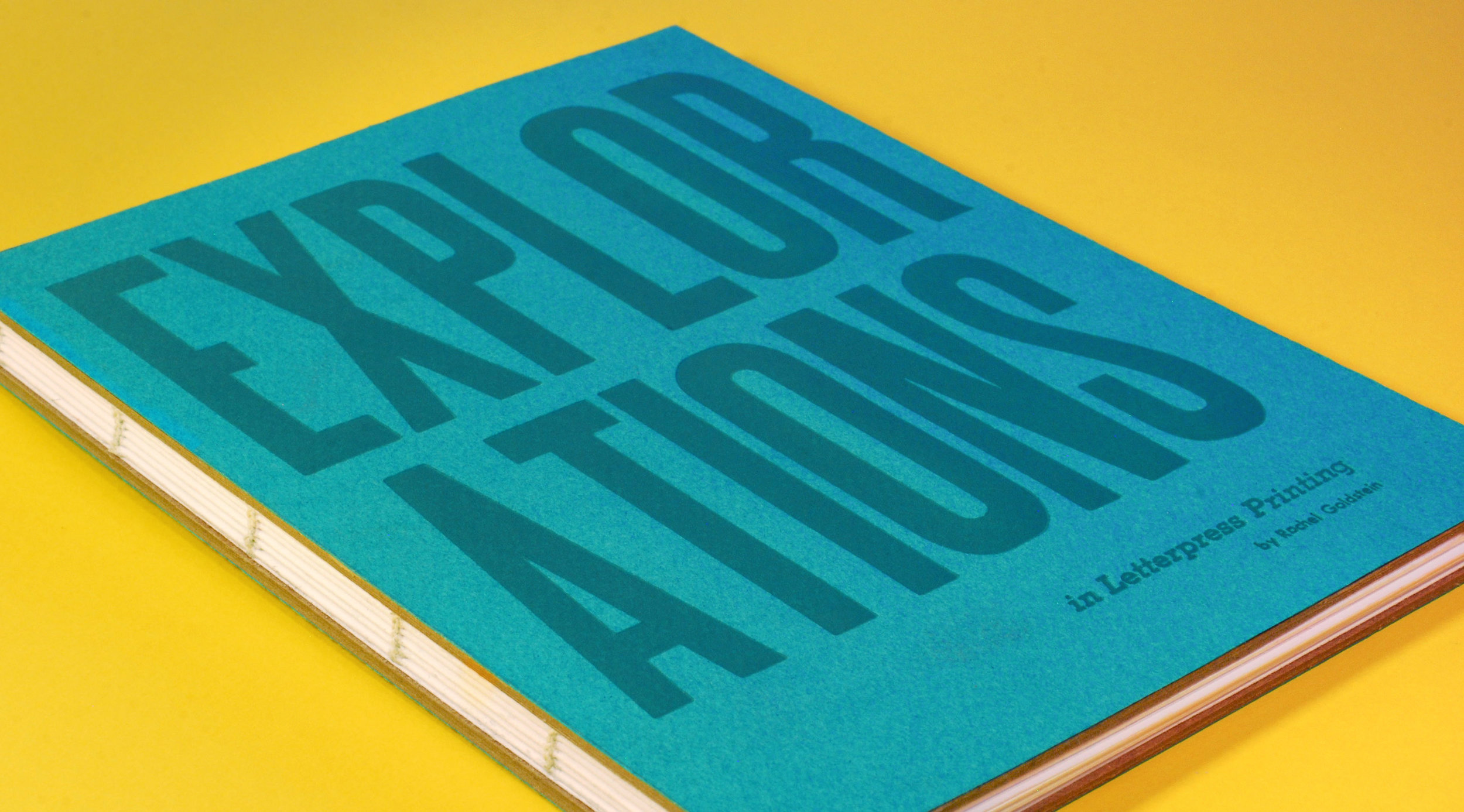 This project is a documentation of my process learning how to letterpress print, as well as an exploration of materials and a showcase of what I created in the process. I made the book with just type and traditional methods of printing without making and printing with plates, so the materials that I had available to me helped to guide and inspire my designs. 