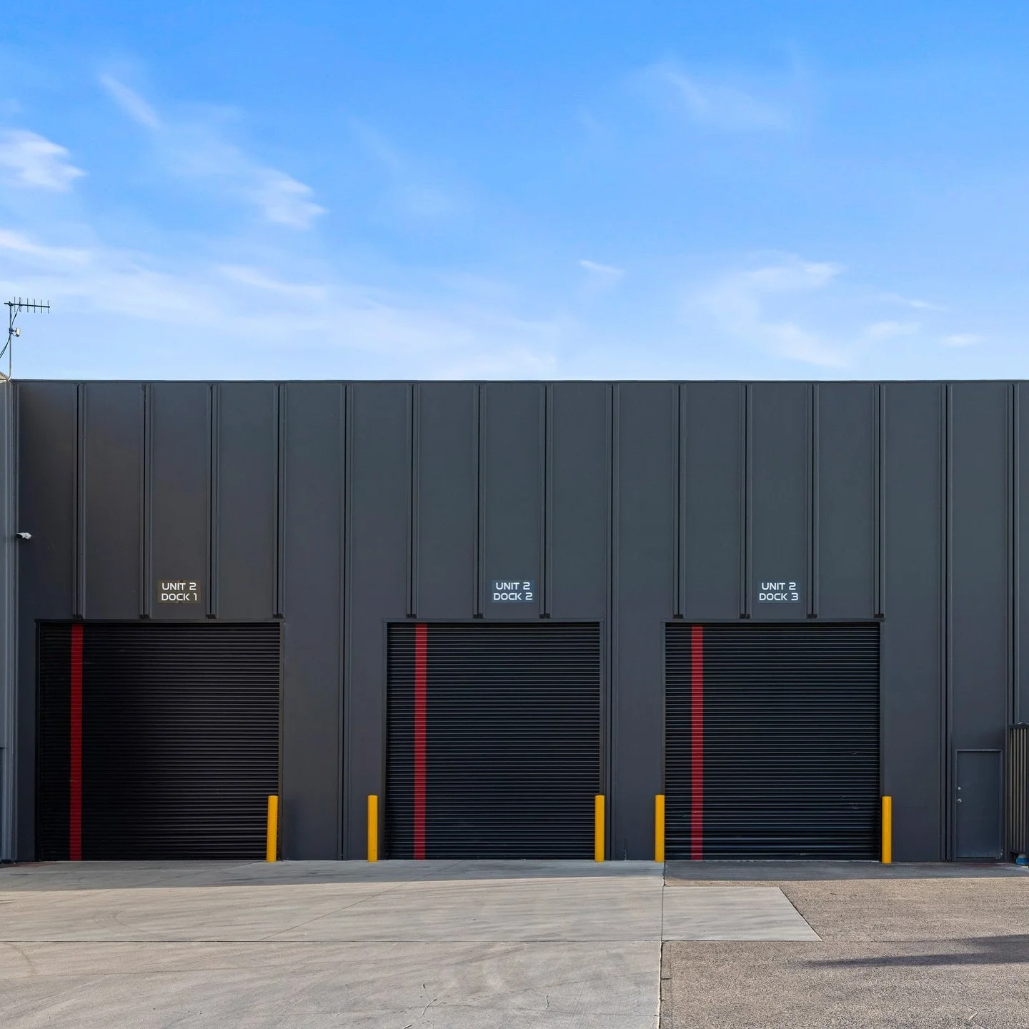 Project Overview - Asset Design Guidelines &amp; Facade Upgrade
132 Newton Road, Wetherill Park, NSW
Client: Arrow Capital

Scope of Works: Asset Design Guidelines, Facade Upgrade

Project Details:
Watch This Space Design was engaged by Arrow Capital