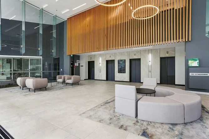 Project Overview - Commercial Refurbishment
1-5 Thomas Holt Drive, Macquarie Park, NSW
Client: Ascendas Singbridge
Contractor: @atg_building_success 
Architect: @watchthisspacedesign 

Scope of Works: Concept design, Tender documentation, Constructio