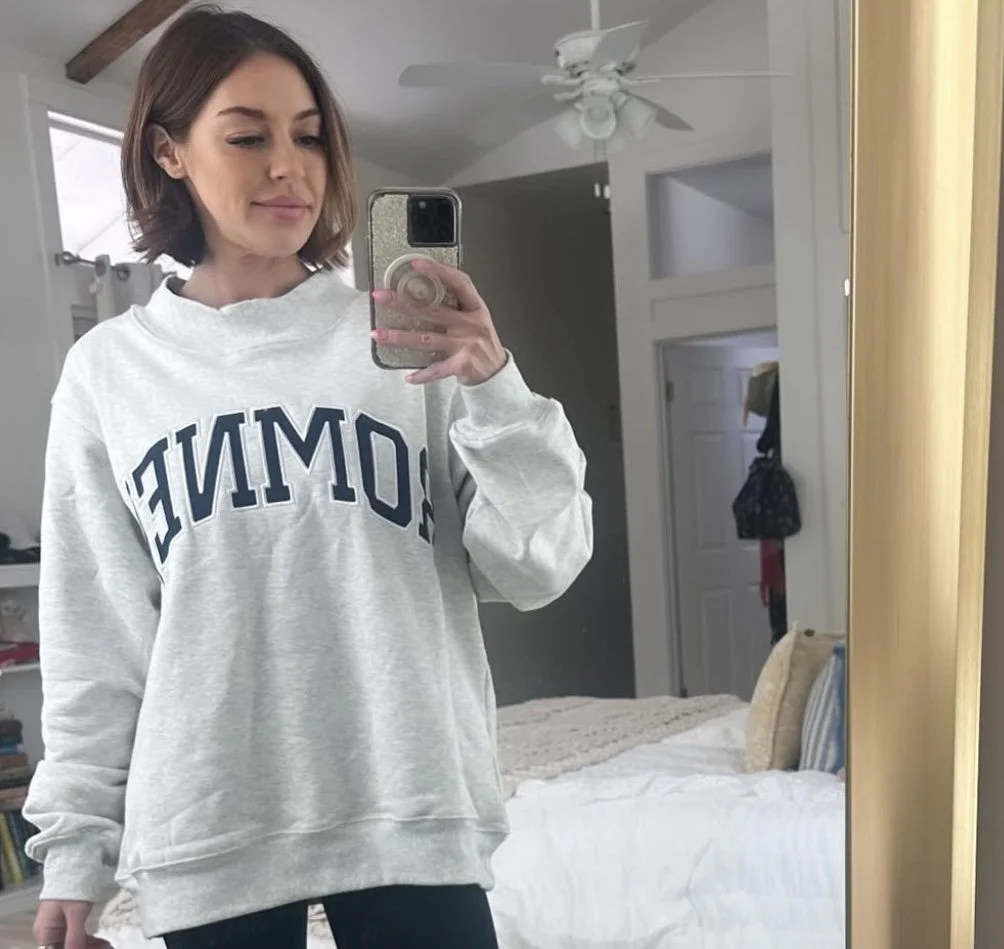 Romney Mock Neck Sweatshirt