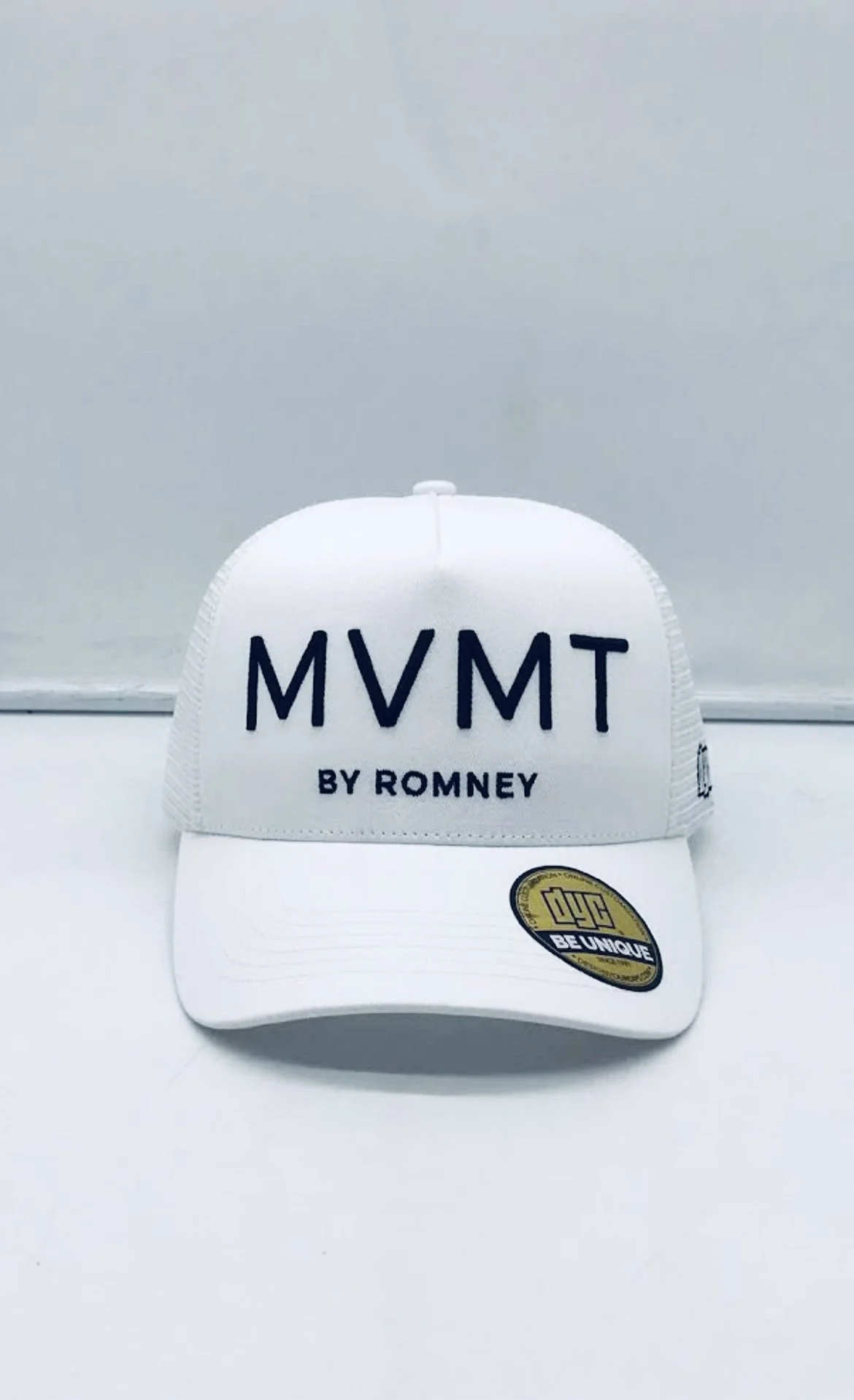 MVMT by Romney - White Trucker Hat