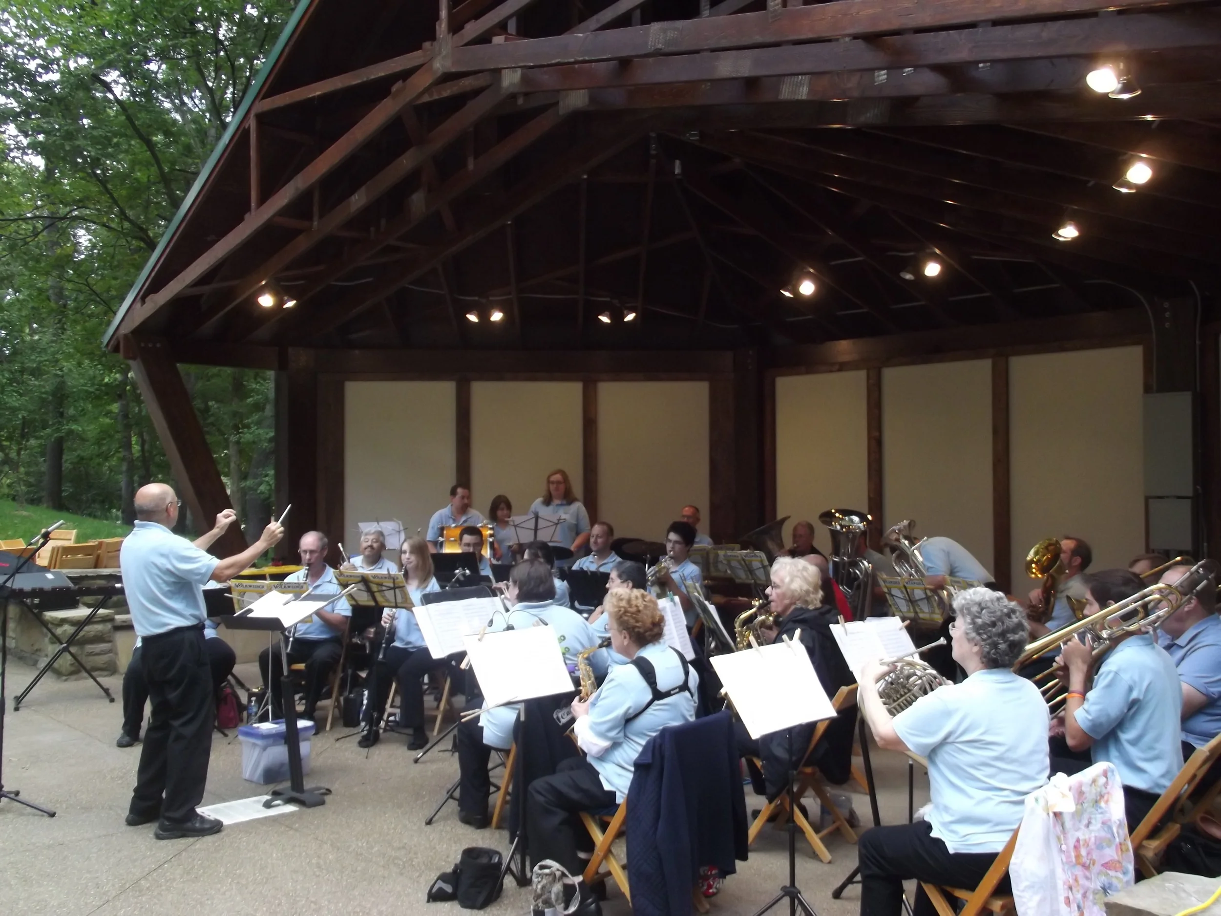 Mon Valley Community Band 2014