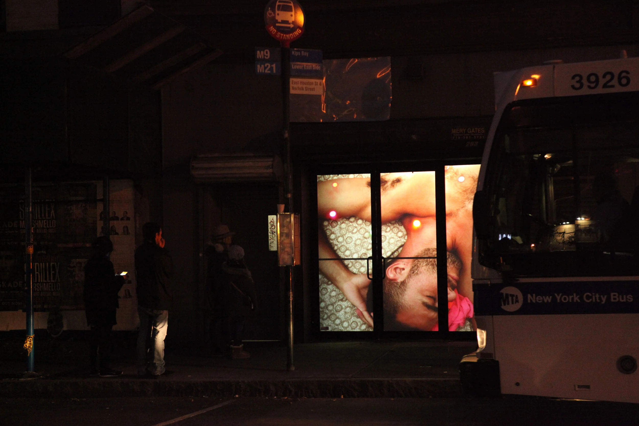 IN THE SWEETNESS OF TIME (Street View)