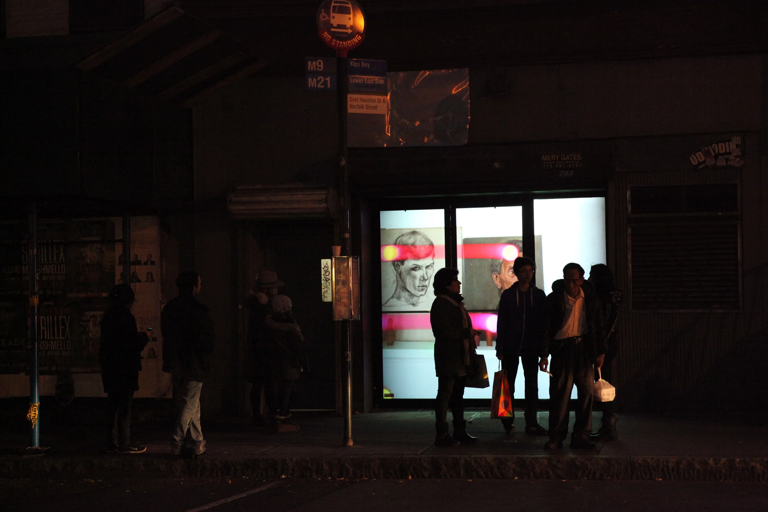 IN THE SWEETNESS OF TIME (Street View)