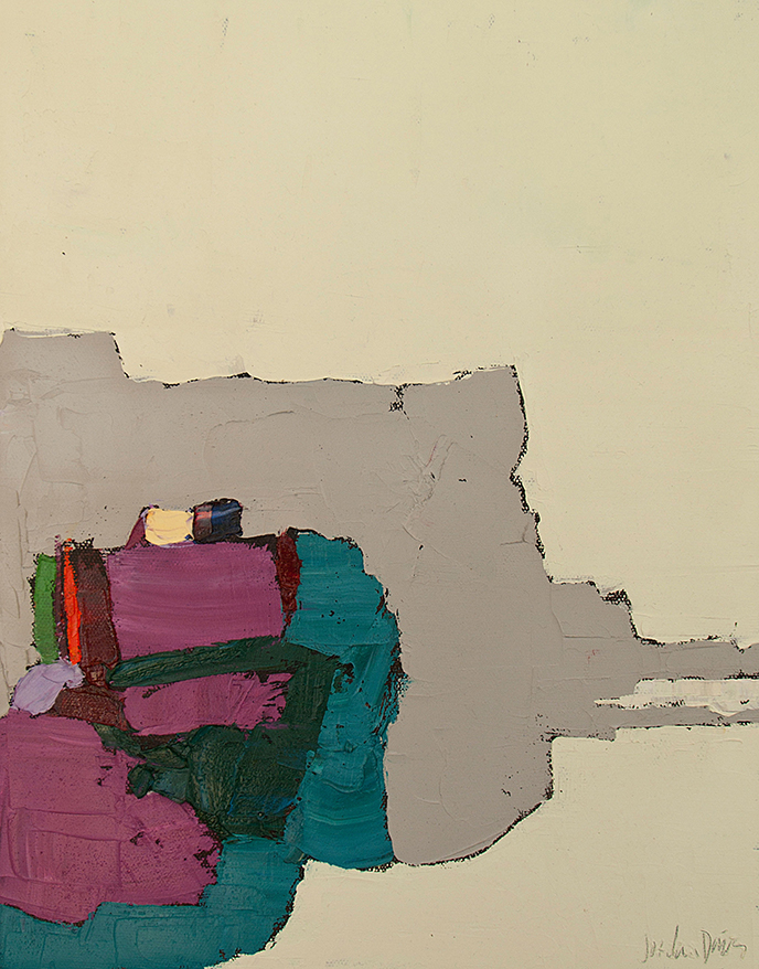 Magenta Teal Grey