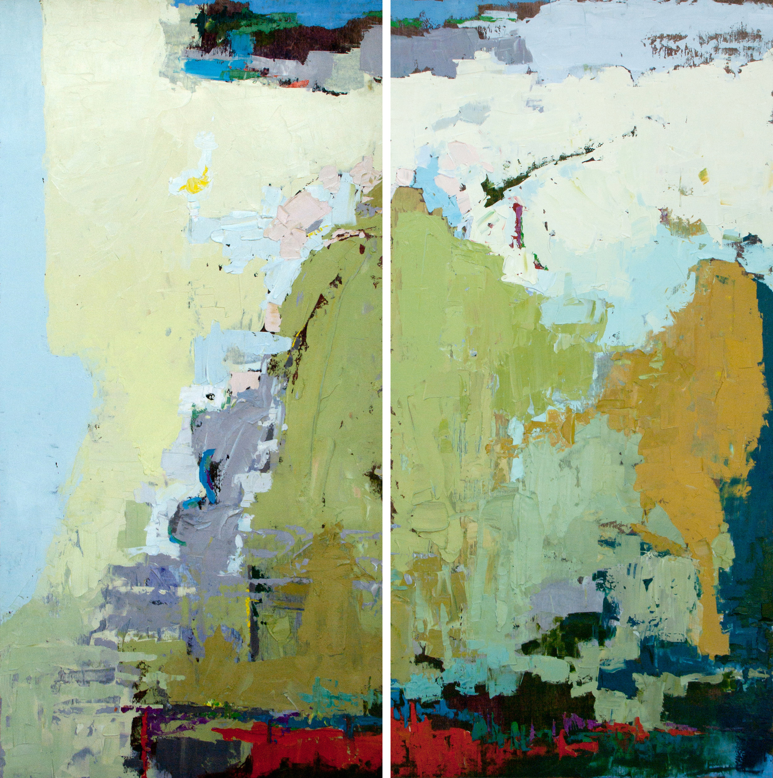 Infill Diptych