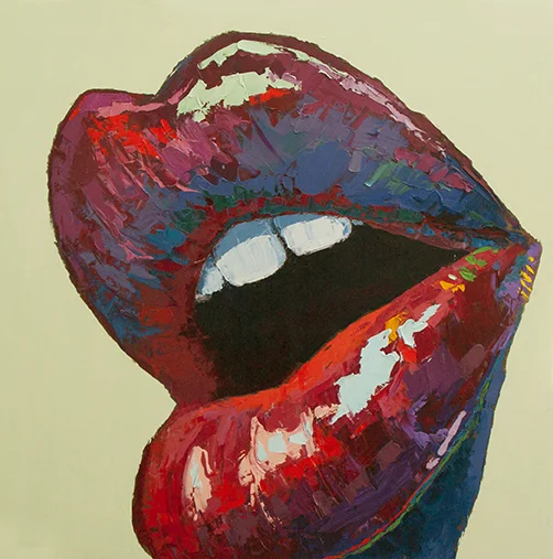 Big Red Lips