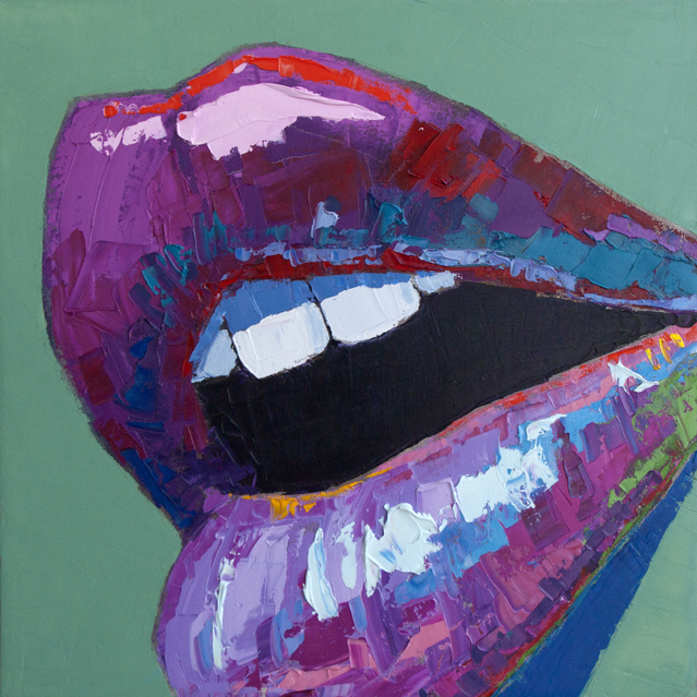 Purple Lips