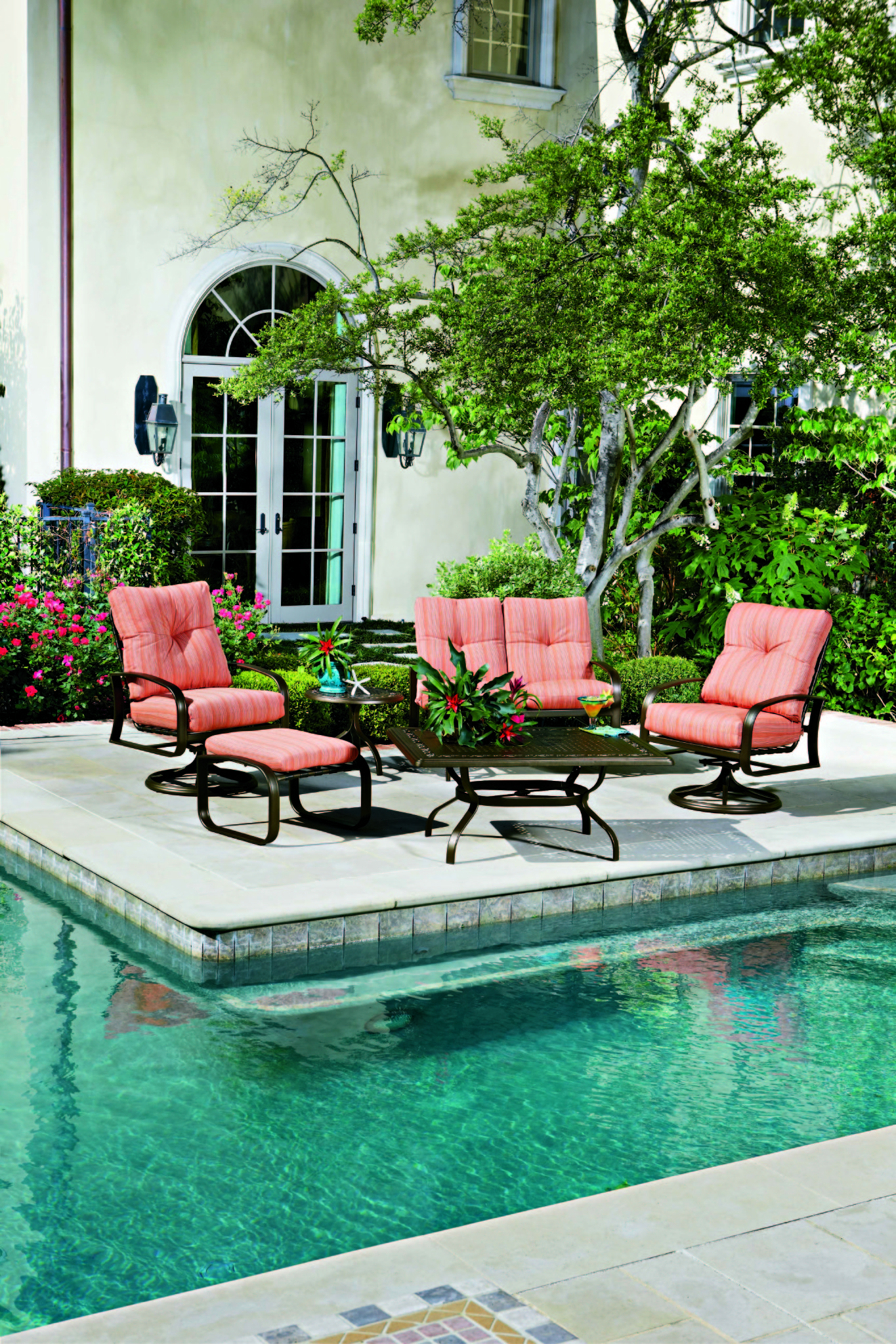 cortland collection patio furniture on Woodard Outdoor Furniture Fleet Plummer