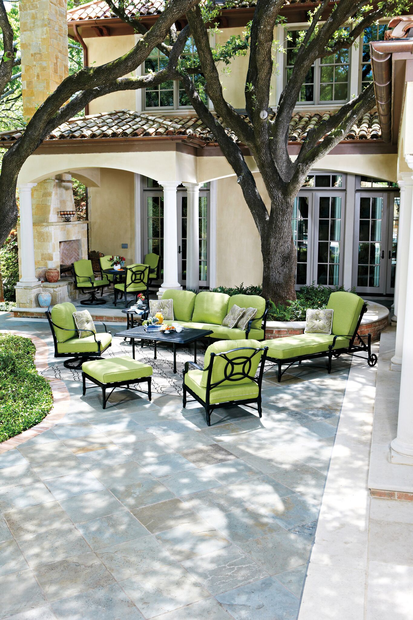 cortland collection patio furniture on Woodard Outdoor Furniture Fleet Plummer