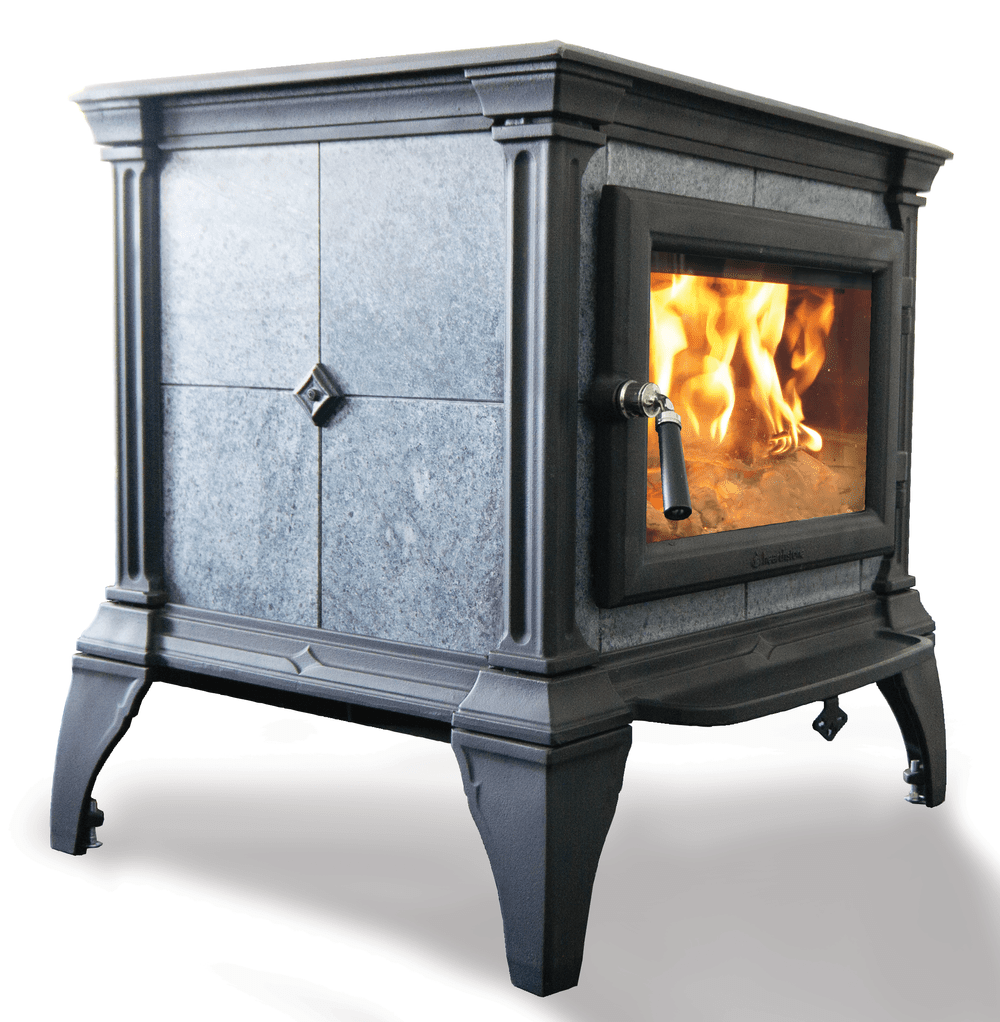 Castleton Soapstone Wood Stove — Fleet-Plummer