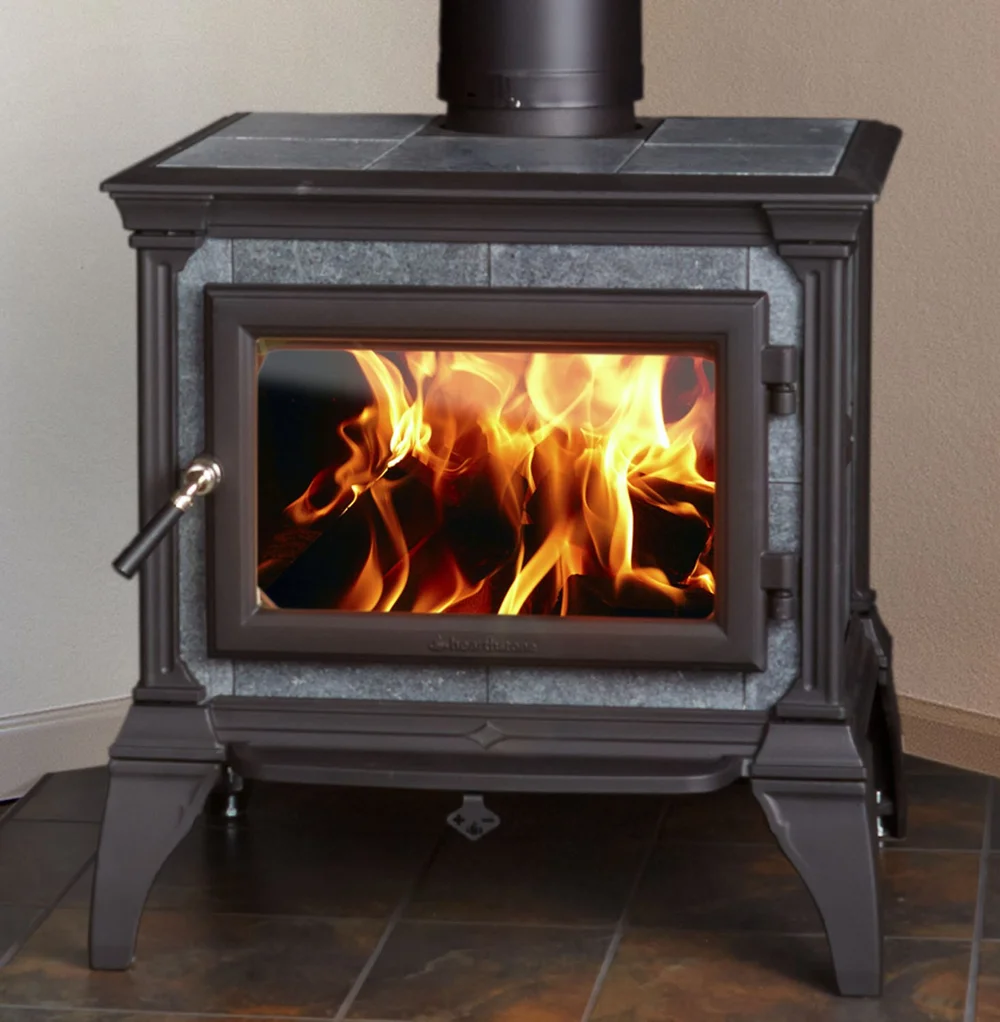 Castleton Soapstone Wood Stove — Fleet-Plummer