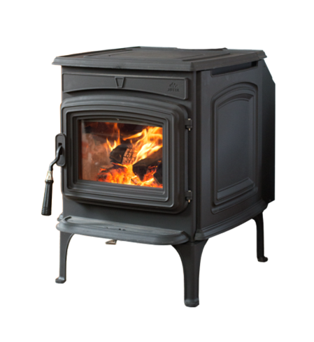 Cast Iron Wood Stoves — Fleet-Plummer