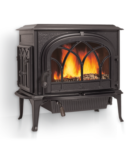 Cast Iron Wood Stoves — Fleet-Plummer