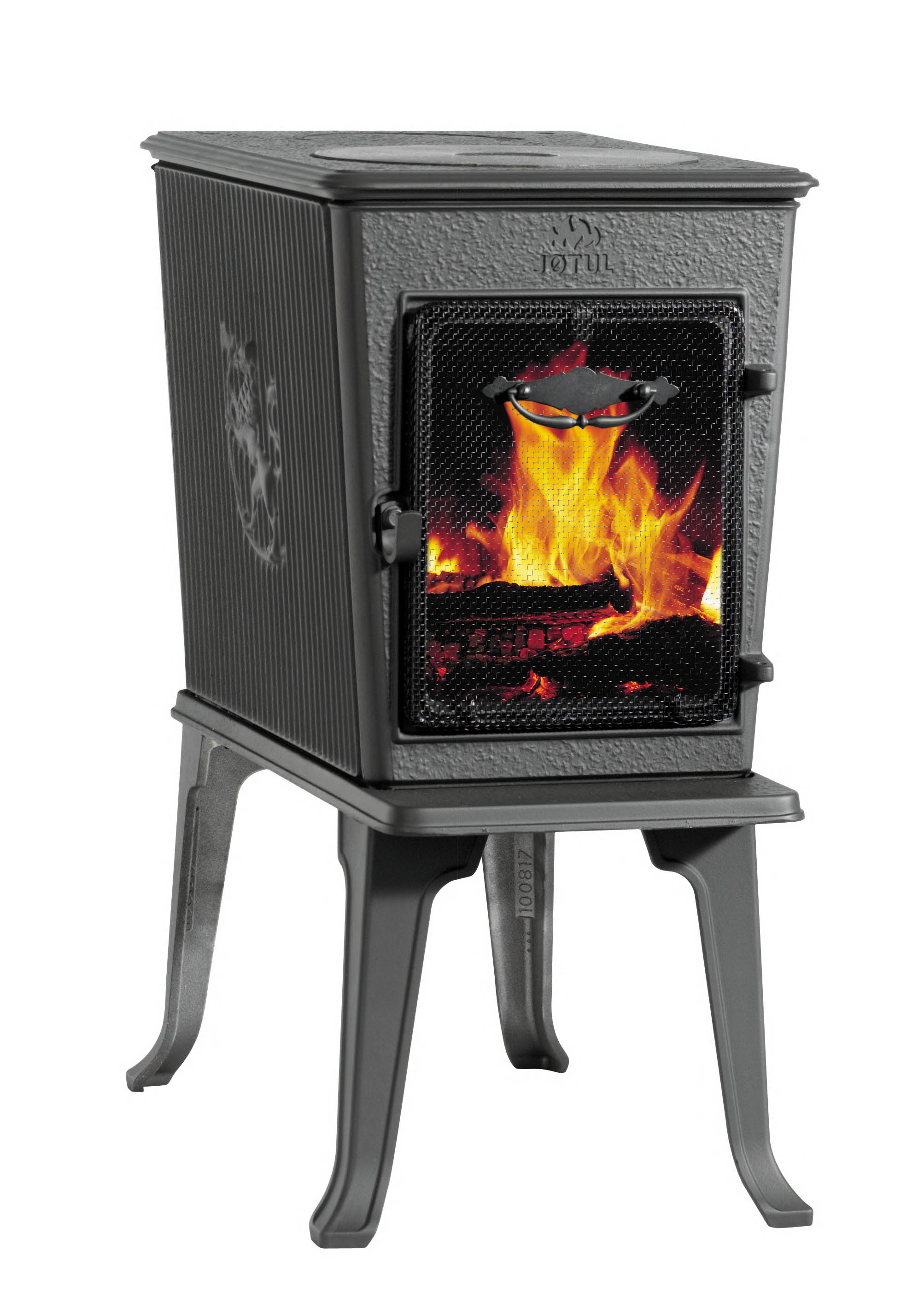 J 248 tul F 602 Cast Iron Wood Stove Fleet Plummer