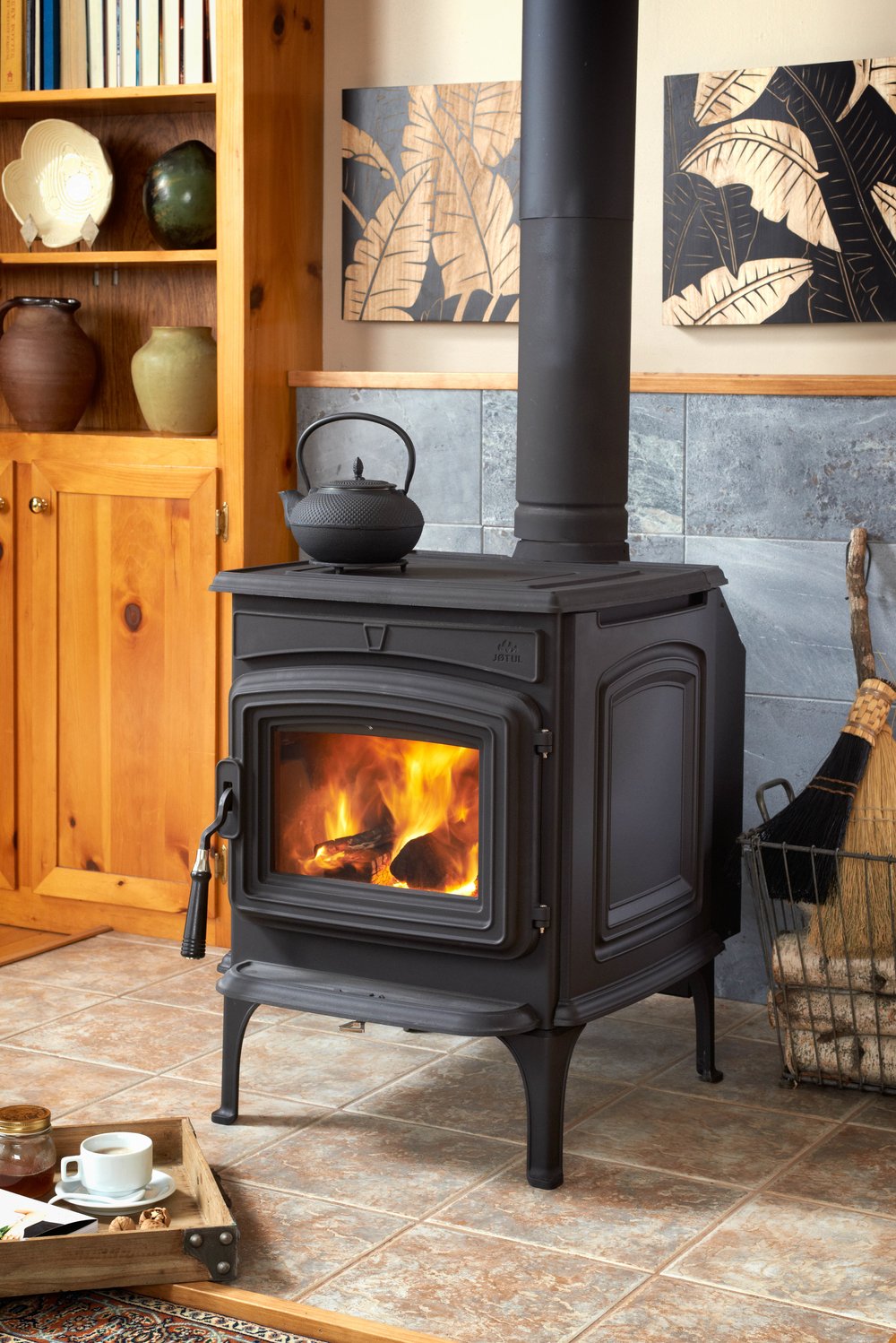 Jøtul F-45 Greenville Cast Iron Wood Stove — Fleet-Plummer