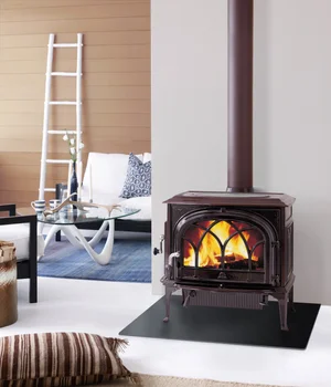 Jøtul F-500 Oslo Cast Iron Wood Stove — Fleet-Plummer
