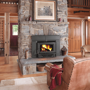 Jøtul C-450 Kennebec Cast Iron Wood Stove Insert — Fleet-Plummer