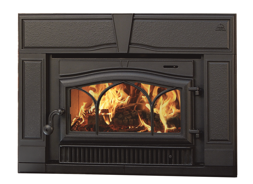 Jøtul C-350 Winterport Cast Iron Wood Stove Insert — Fleet-Plummer