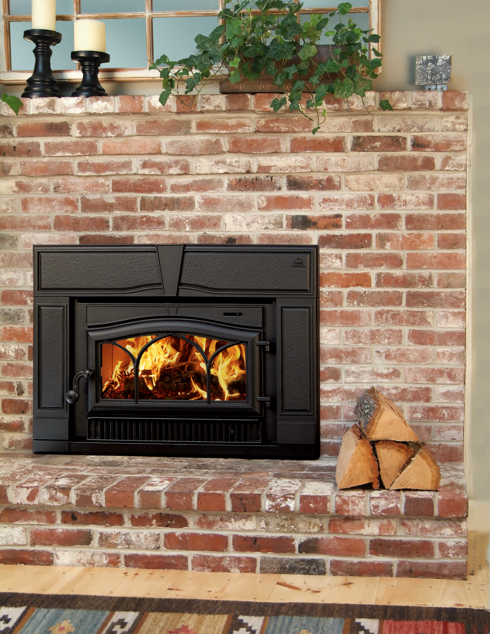 Jøtul C-350 Winterport Cast Iron Wood Stove Insert — Fleet-Plummer