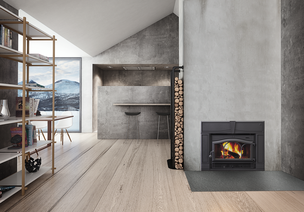 Jøtul C-550 Rockland Cast Iron Wood Stove Insert — Fleet-Plummer