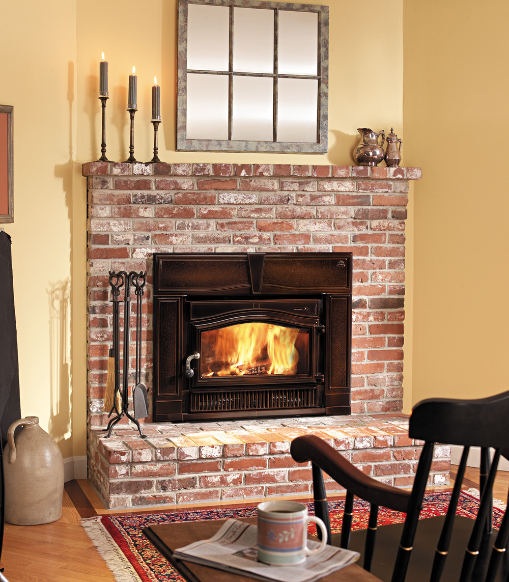 Jøtul C-550 Rockland Cast Iron Wood Stove Insert — Fleet-Plummer