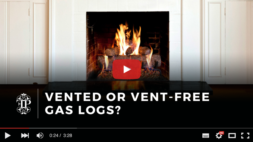 Gas Logs Fleet Plummer, Difference Between Vented And Vent Free Gas Fireplaces