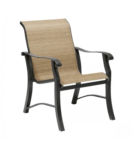 Cortland Sling Dining Arm Chair