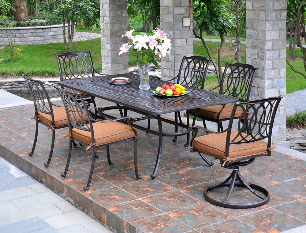 Hanamint Mayfair Collection Outdoor, Mayfield Patio Tables